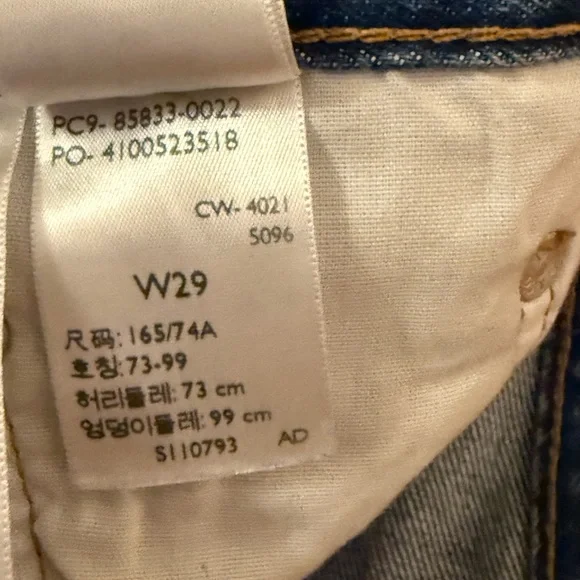 Classic Women’s Levi’s 501 Blue Denim Button Fly Shorts - Picture 8 of 9